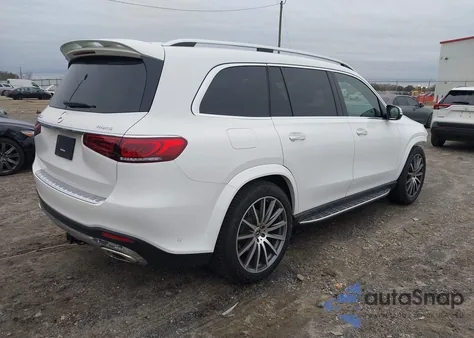 2023 Mercedes-Benz Gls 580 4Matic from USA, damaged, VIN 4JGFF8GE7PB011872